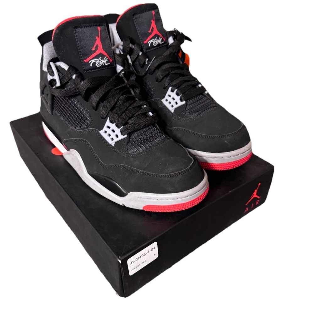 Size 9.5 - Jordan 4 Retro OG Mid Bred 2019